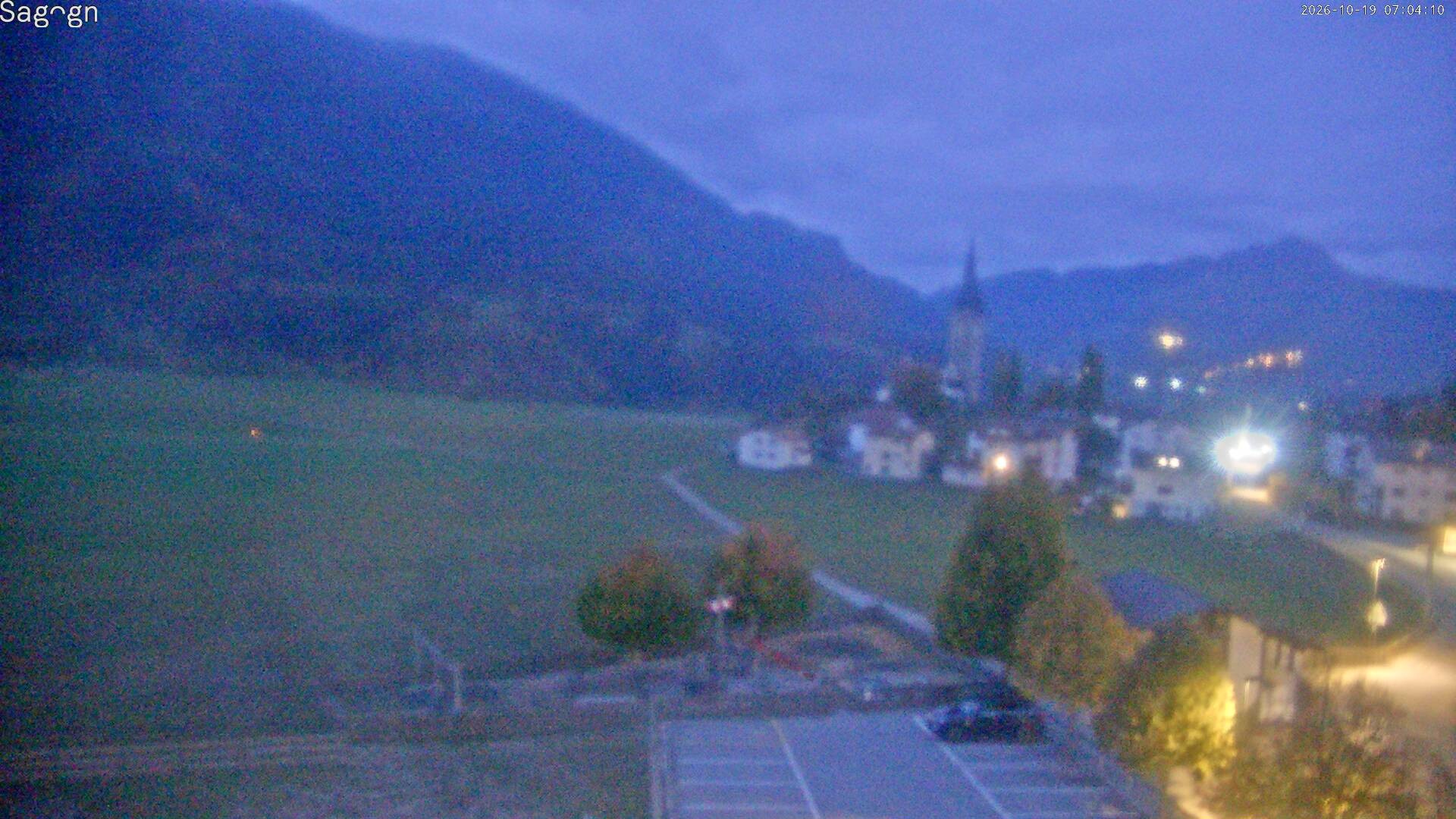 Archiv Foto Webcam Sagogn bei Flims
