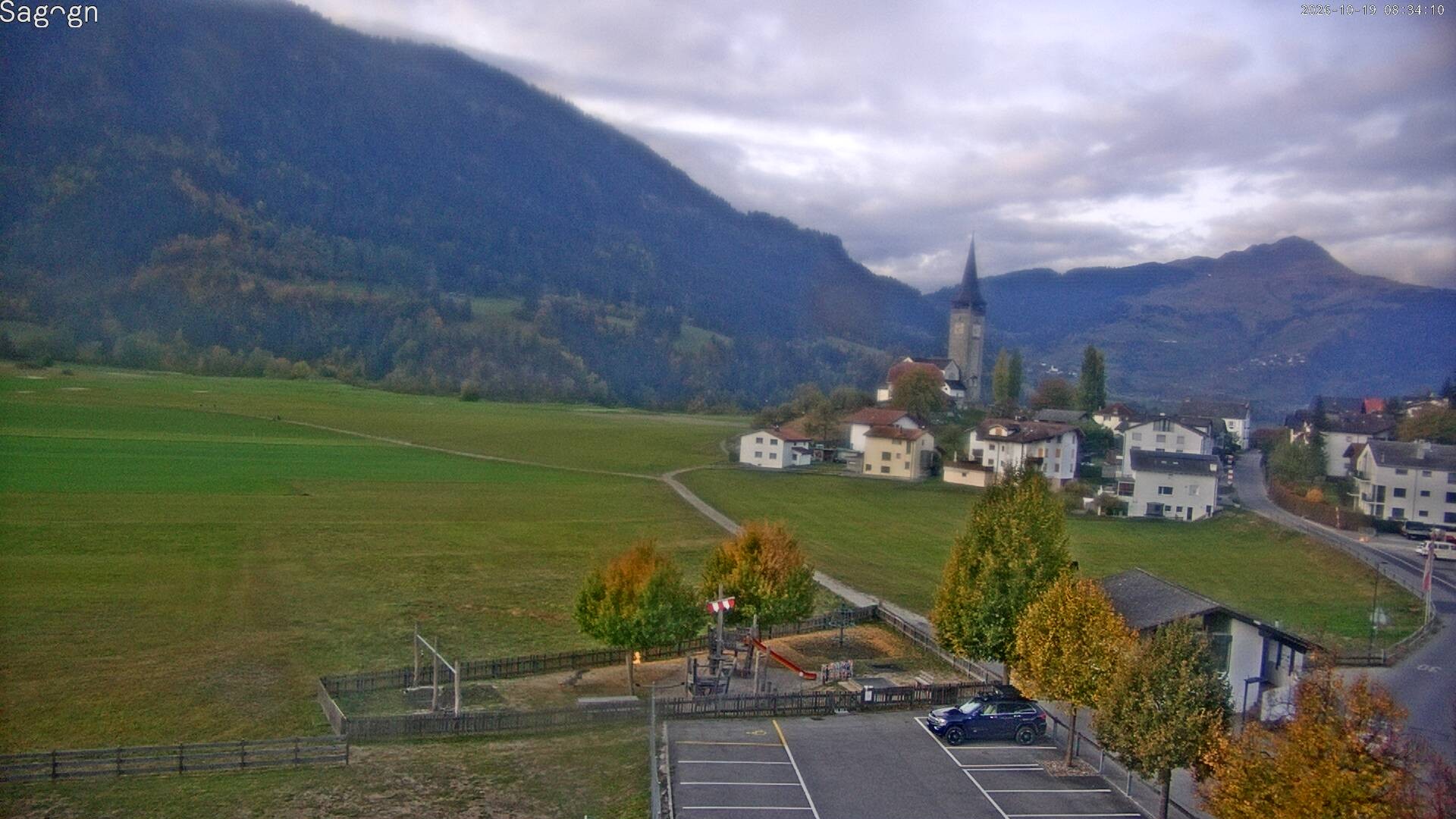 Archiv Foto Webcam Sagogn bei Flims