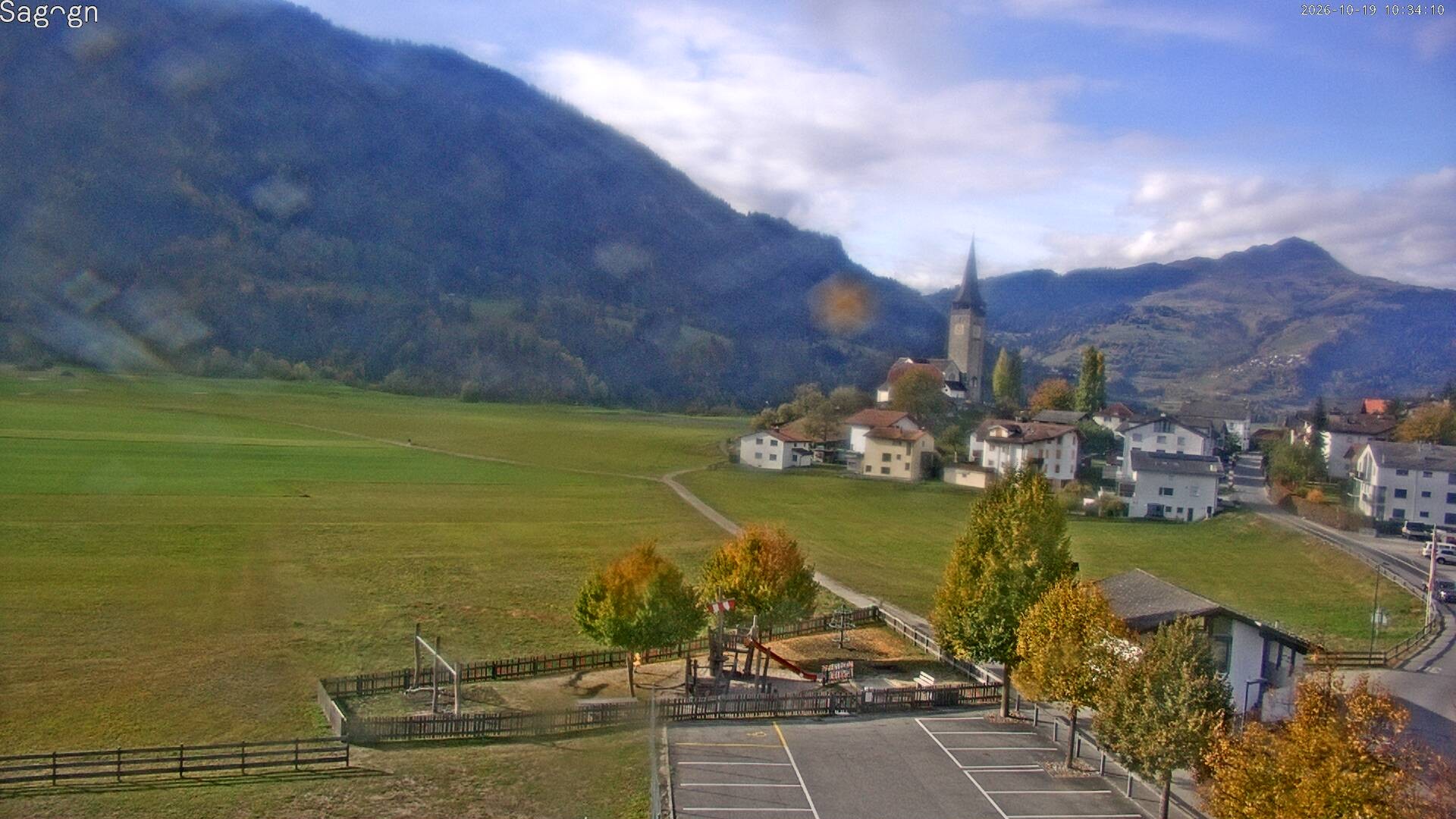 Archiv Foto Webcam Sagogn bei Flims