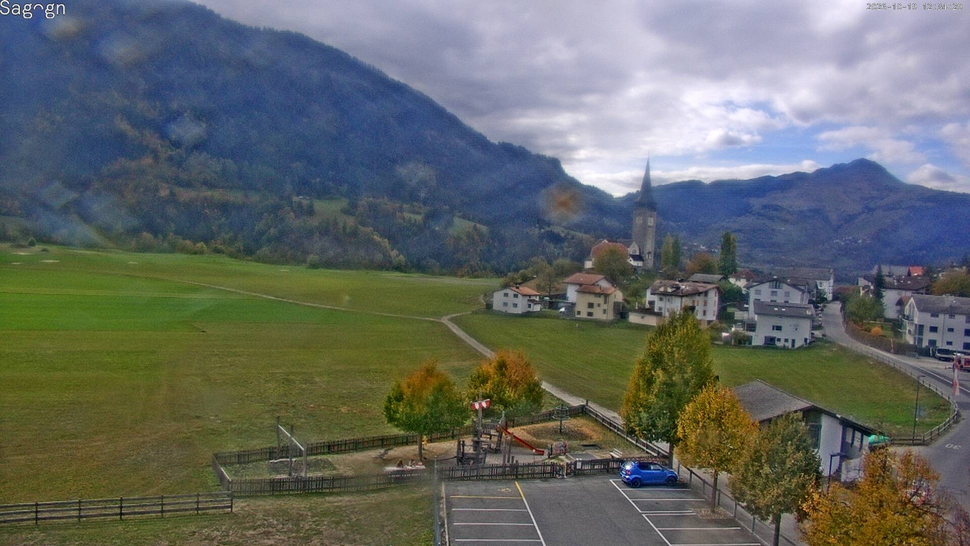 Archiv Foto Webcam Sagogn bei Flims