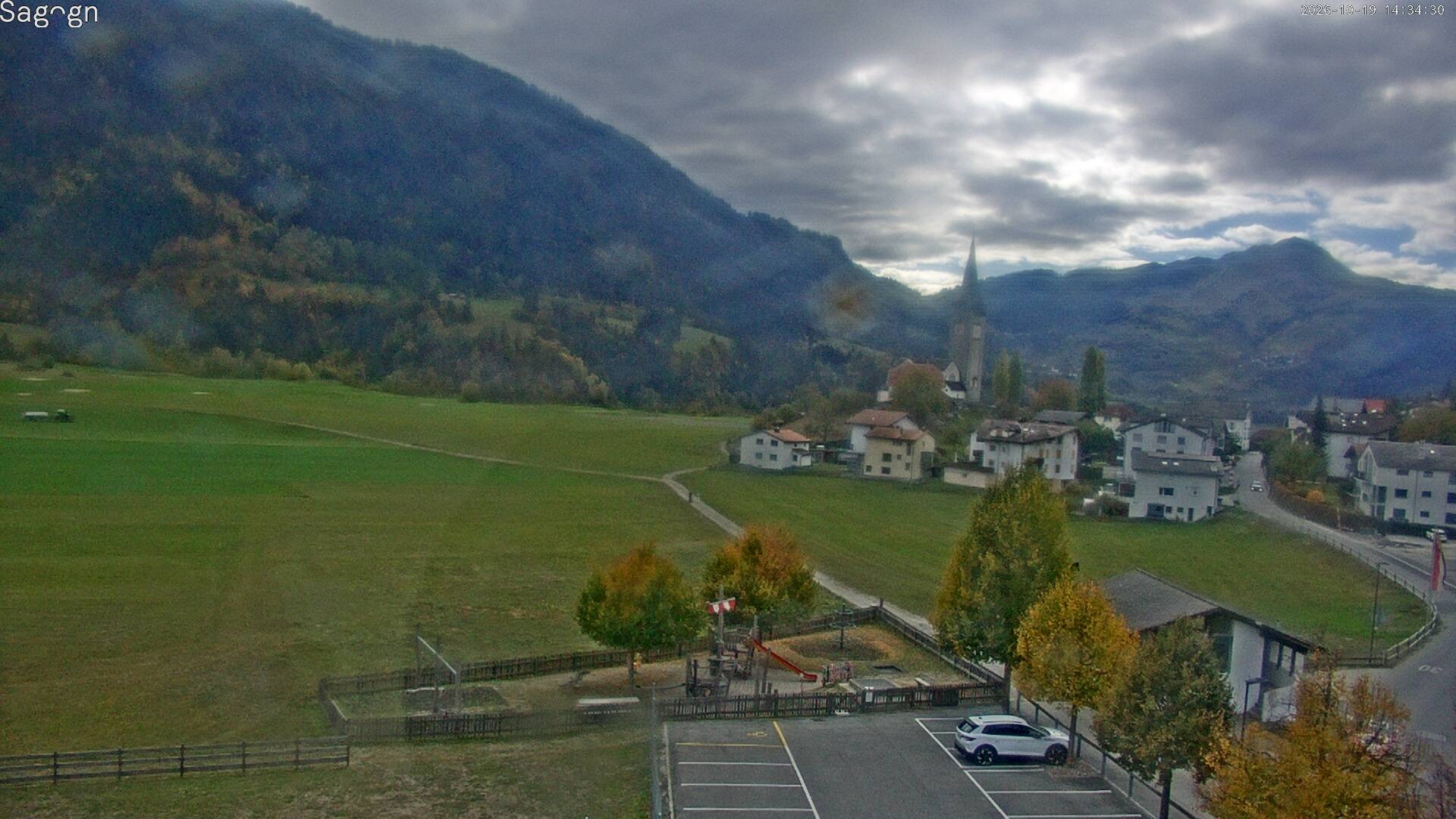 Archiv Foto Webcam Sagogn bei Flims