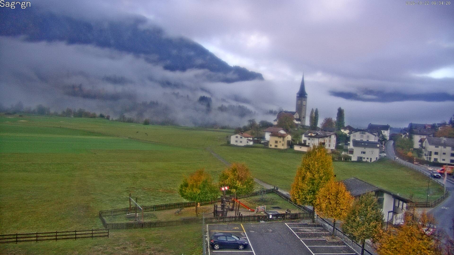 Archiv Foto Webcam Sagogn bei Flims