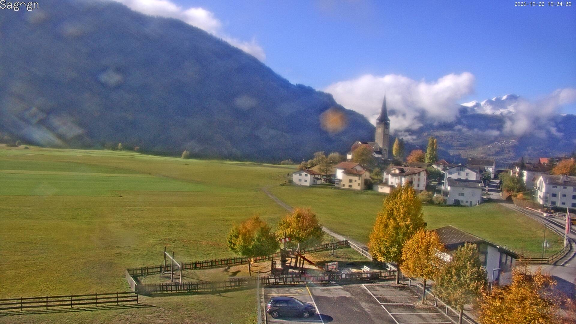 Archiv Foto Webcam Sagogn bei Flims