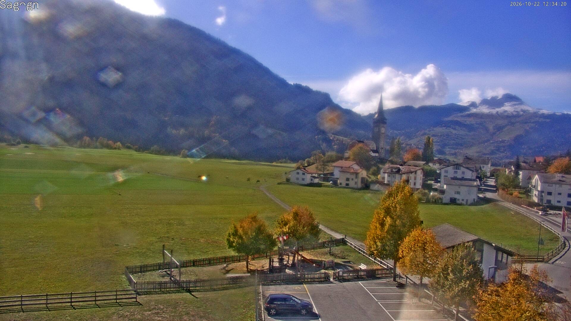 Archiv Foto Webcam Sagogn bei Flims