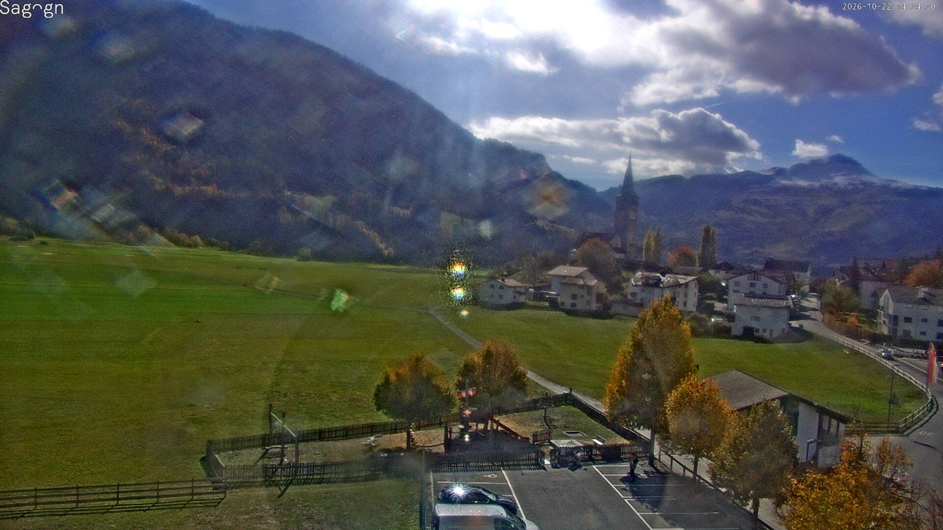 Archiv Foto Webcam Sagogn bei Flims