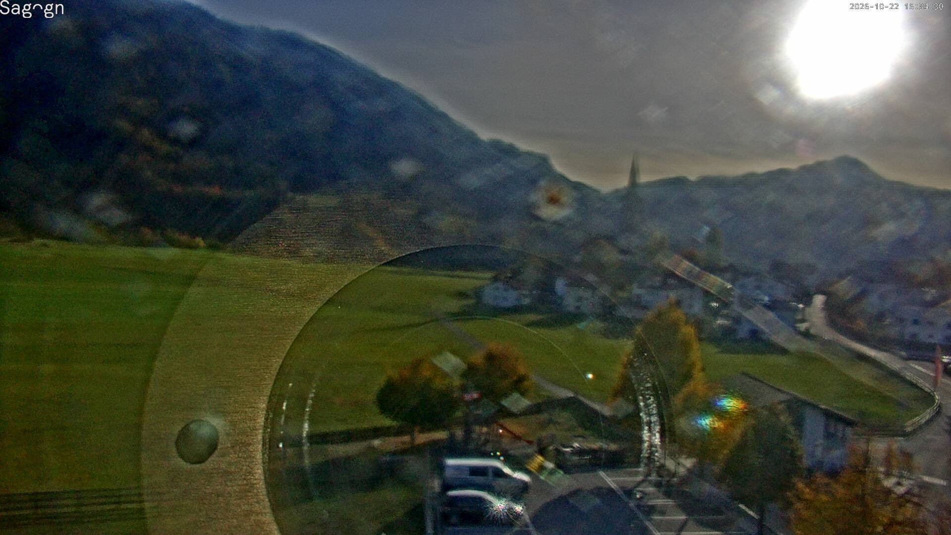 Archiv Foto Webcam Sagogn bei Flims