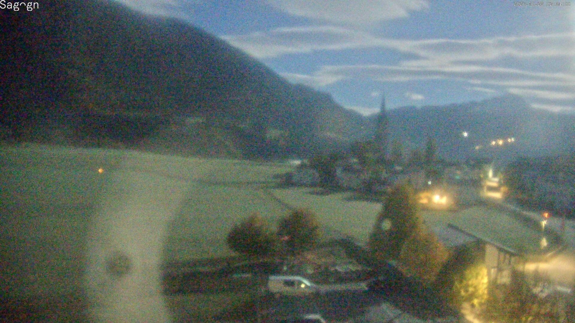 Archiv Foto Webcam Sagogn bei Flims