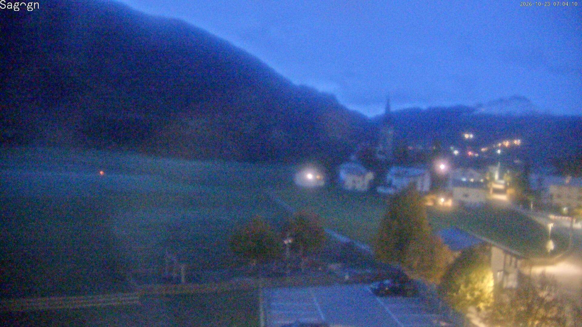 Archiv Foto Webcam Sagogn bei Flims