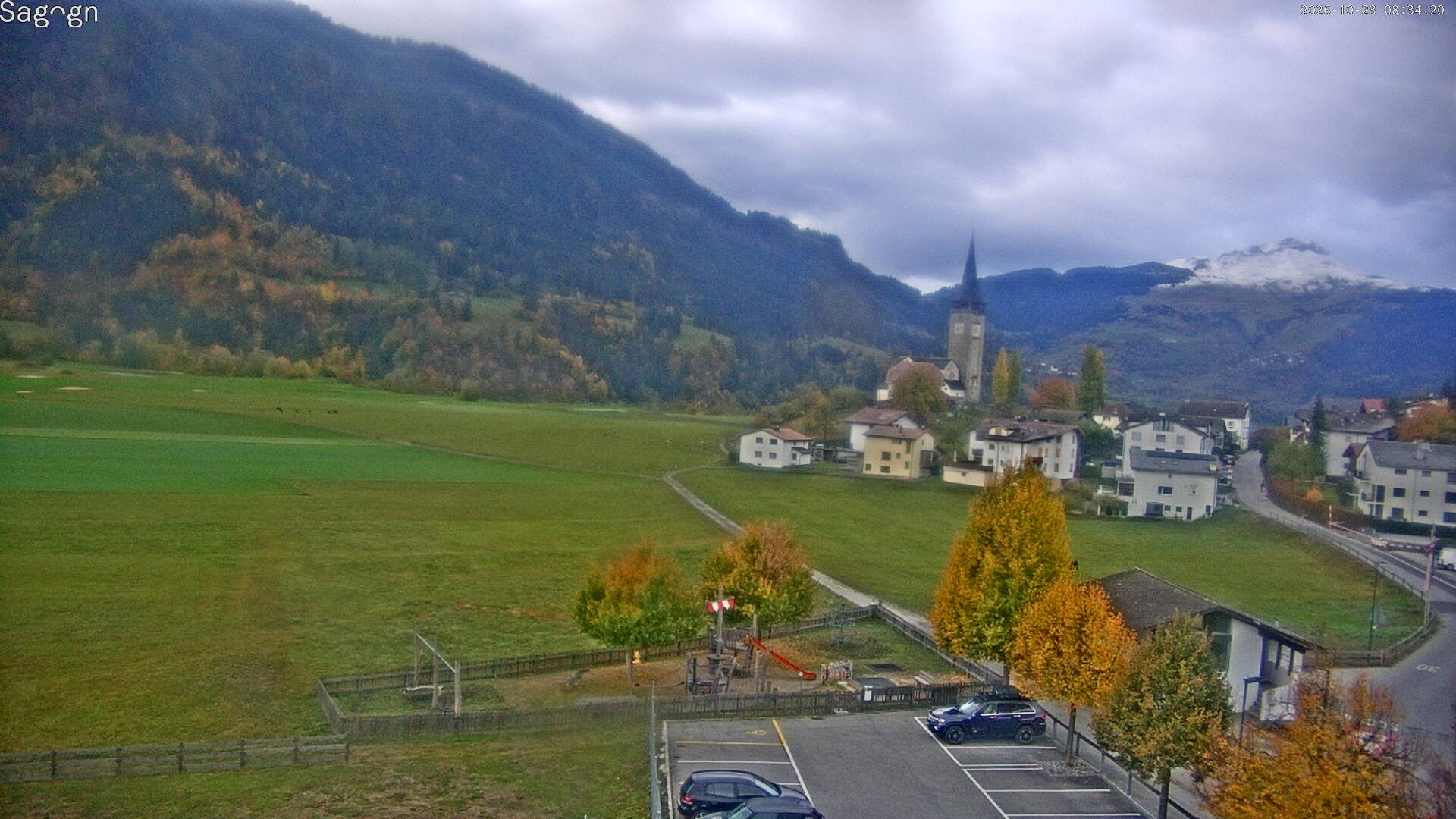 Archiv Foto Webcam Sagogn bei Flims