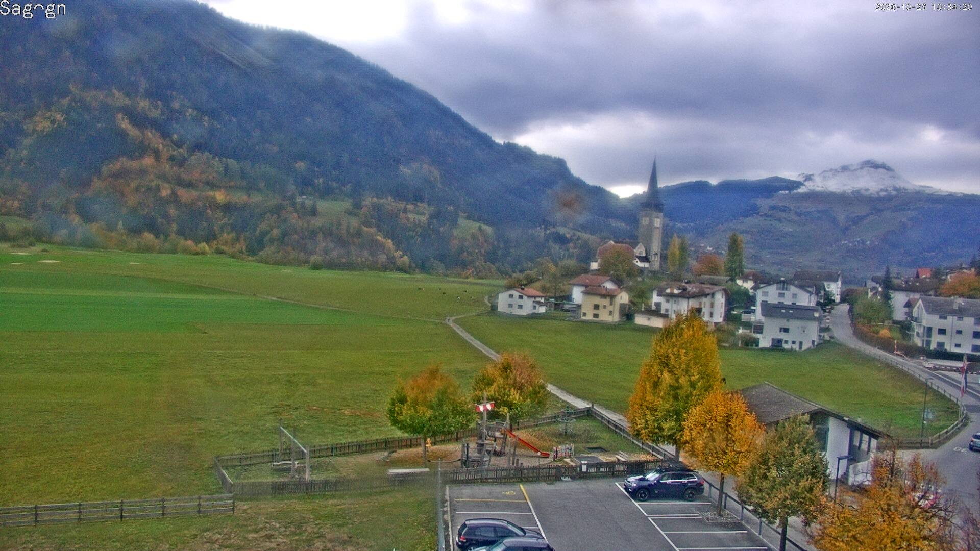 Archiv Foto Webcam Sagogn bei Flims
