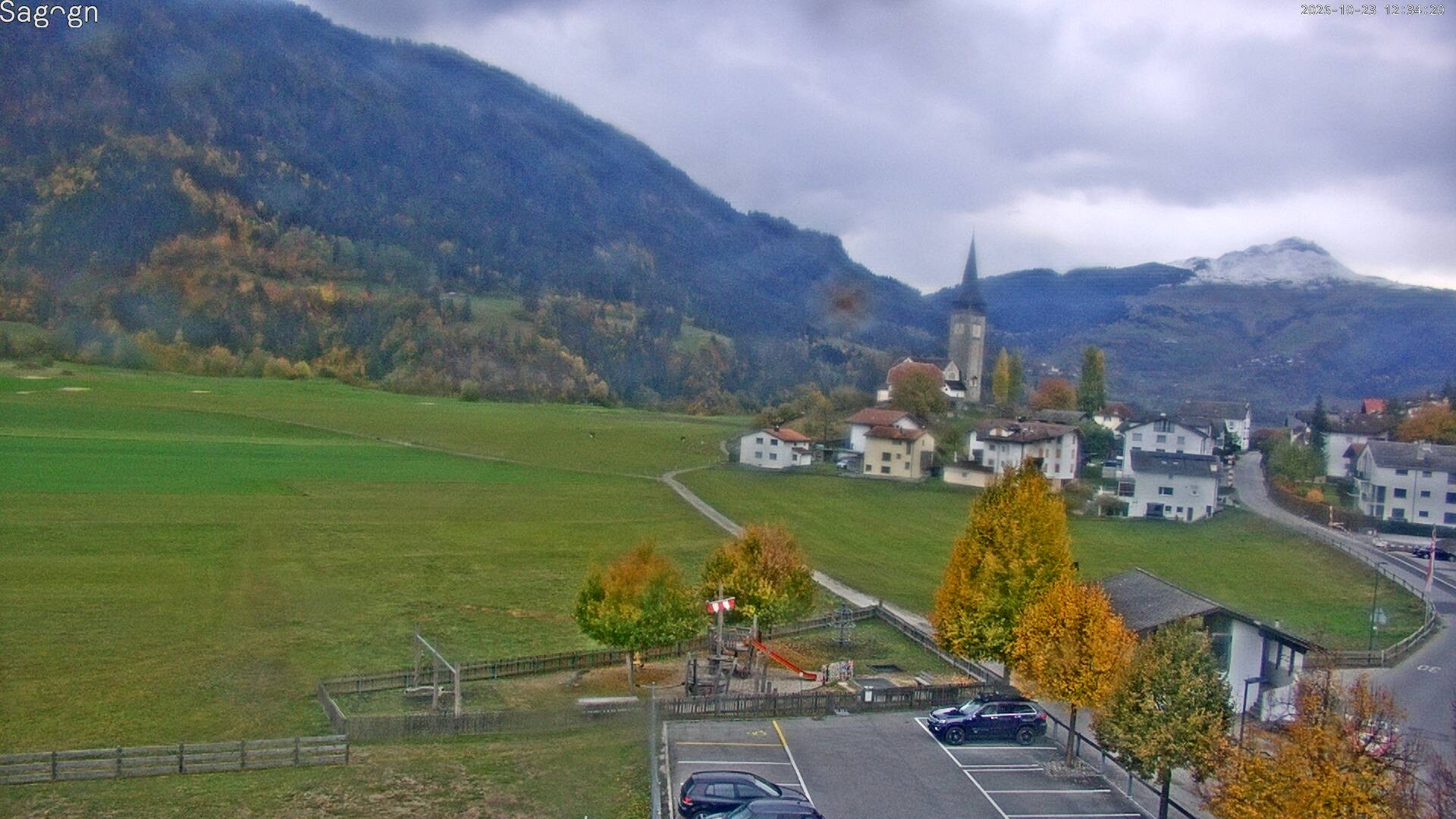 Archiv Foto Webcam Sagogn bei Flims