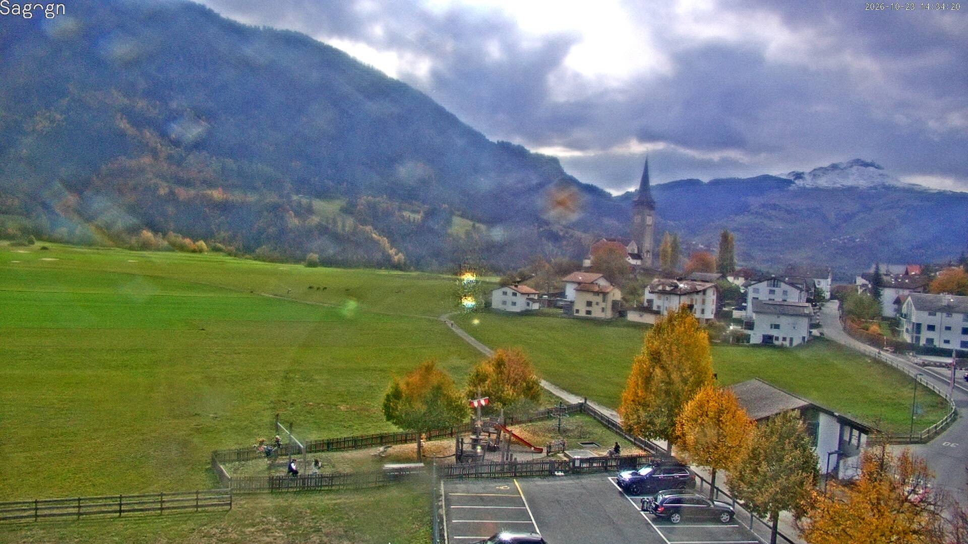 Archiv Foto Webcam Sagogn bei Flims