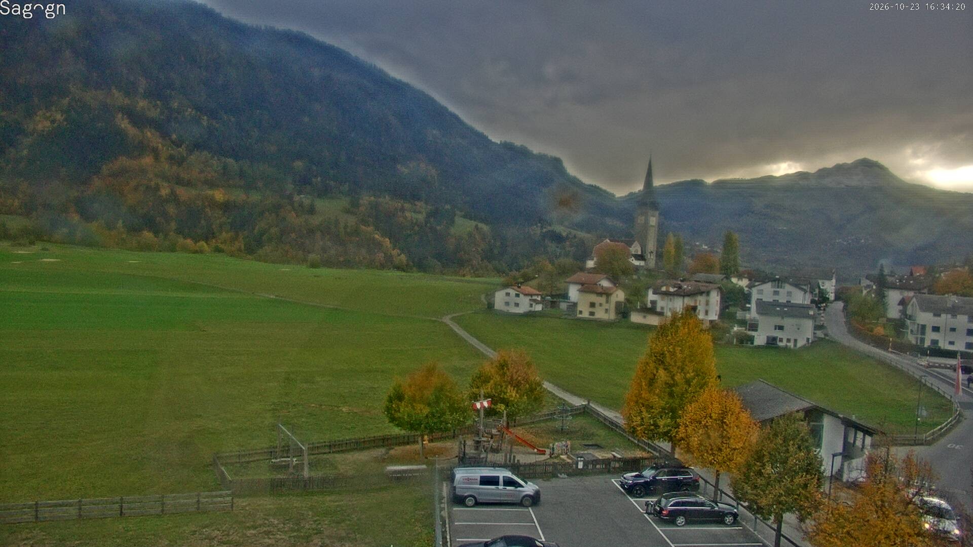 Archiv Foto Webcam Sagogn bei Flims
