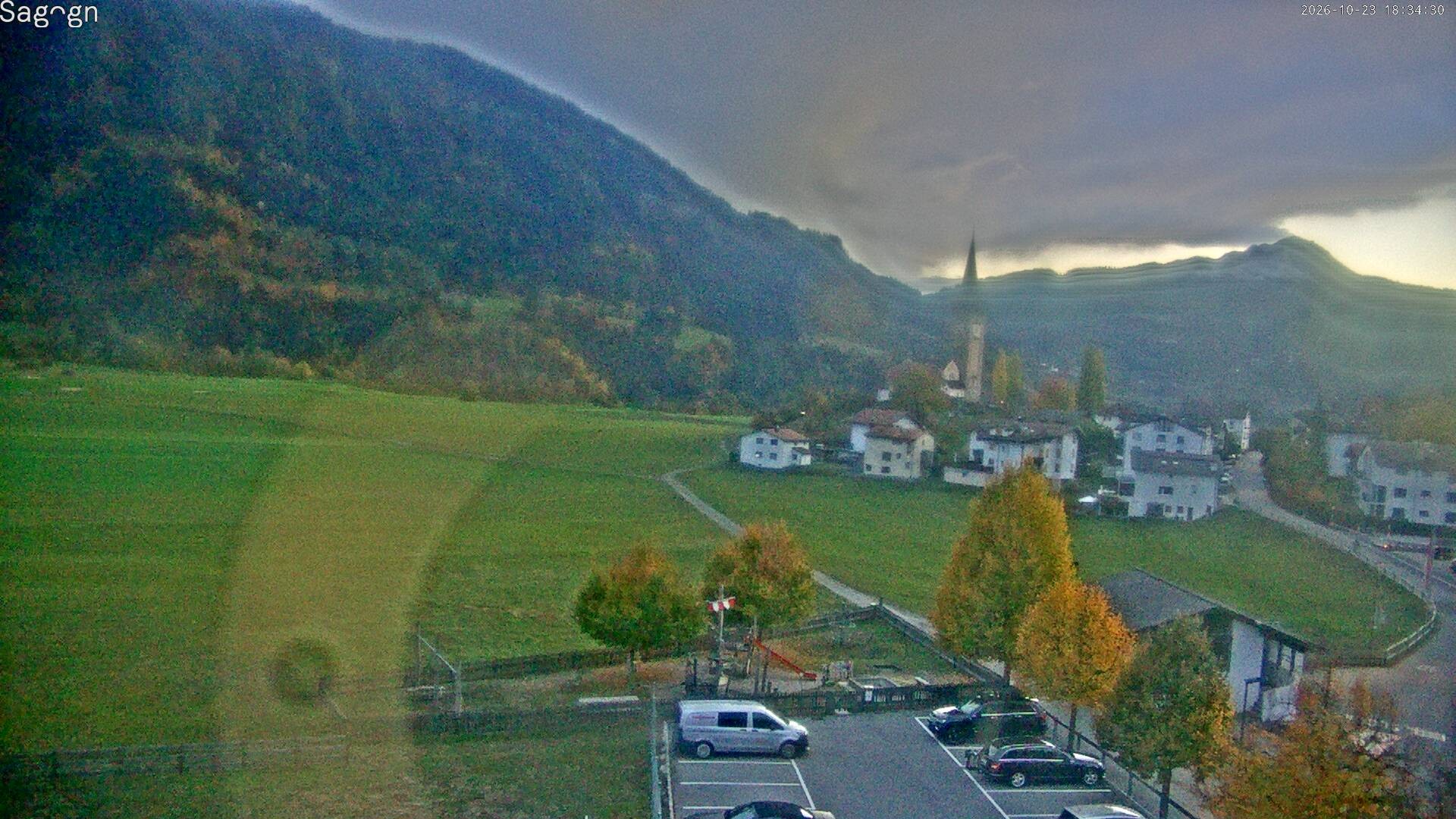 Archiv Foto Webcam Sagogn bei Flims
