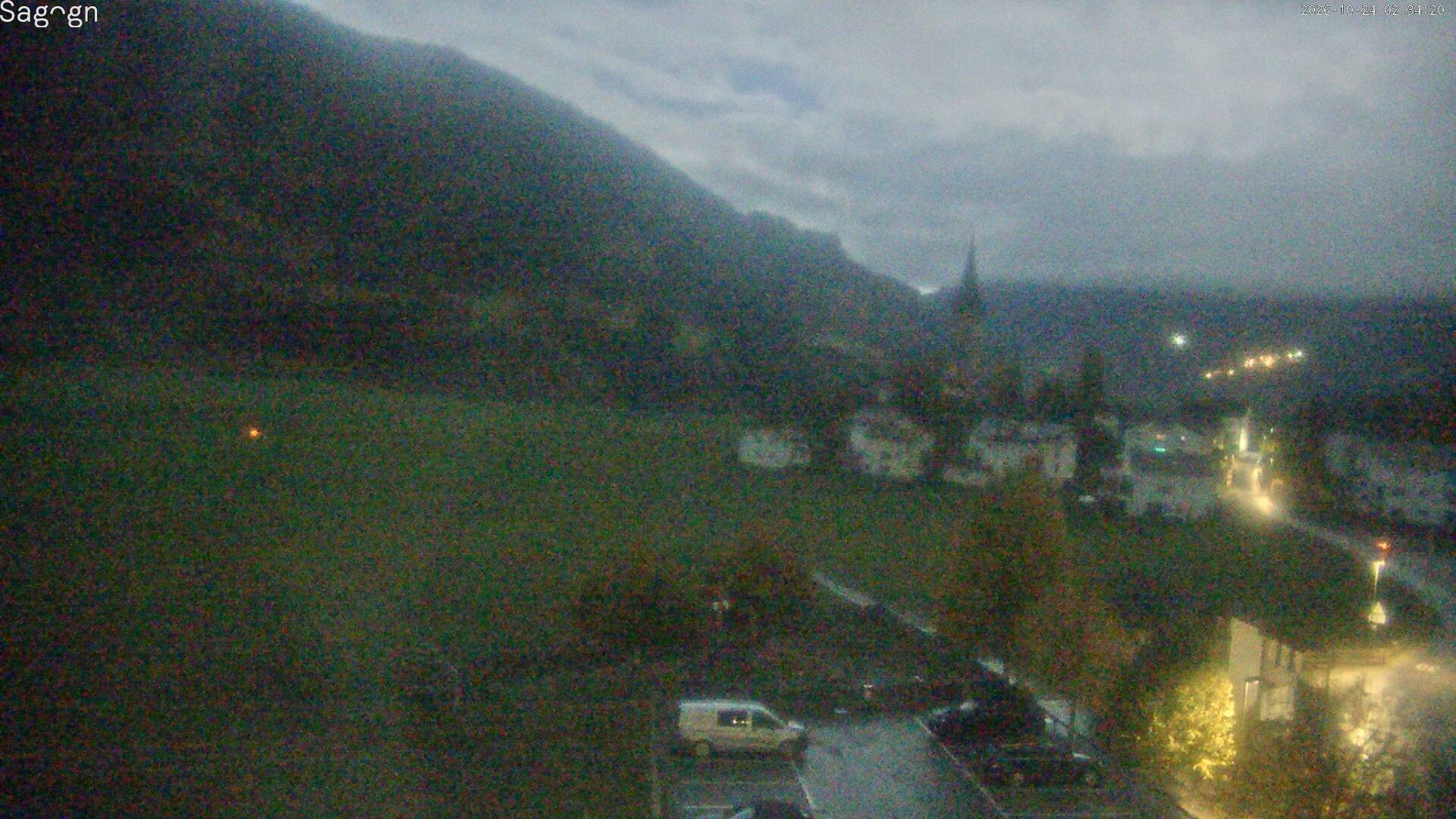Archiv Foto Webcam Sagogn bei Flims