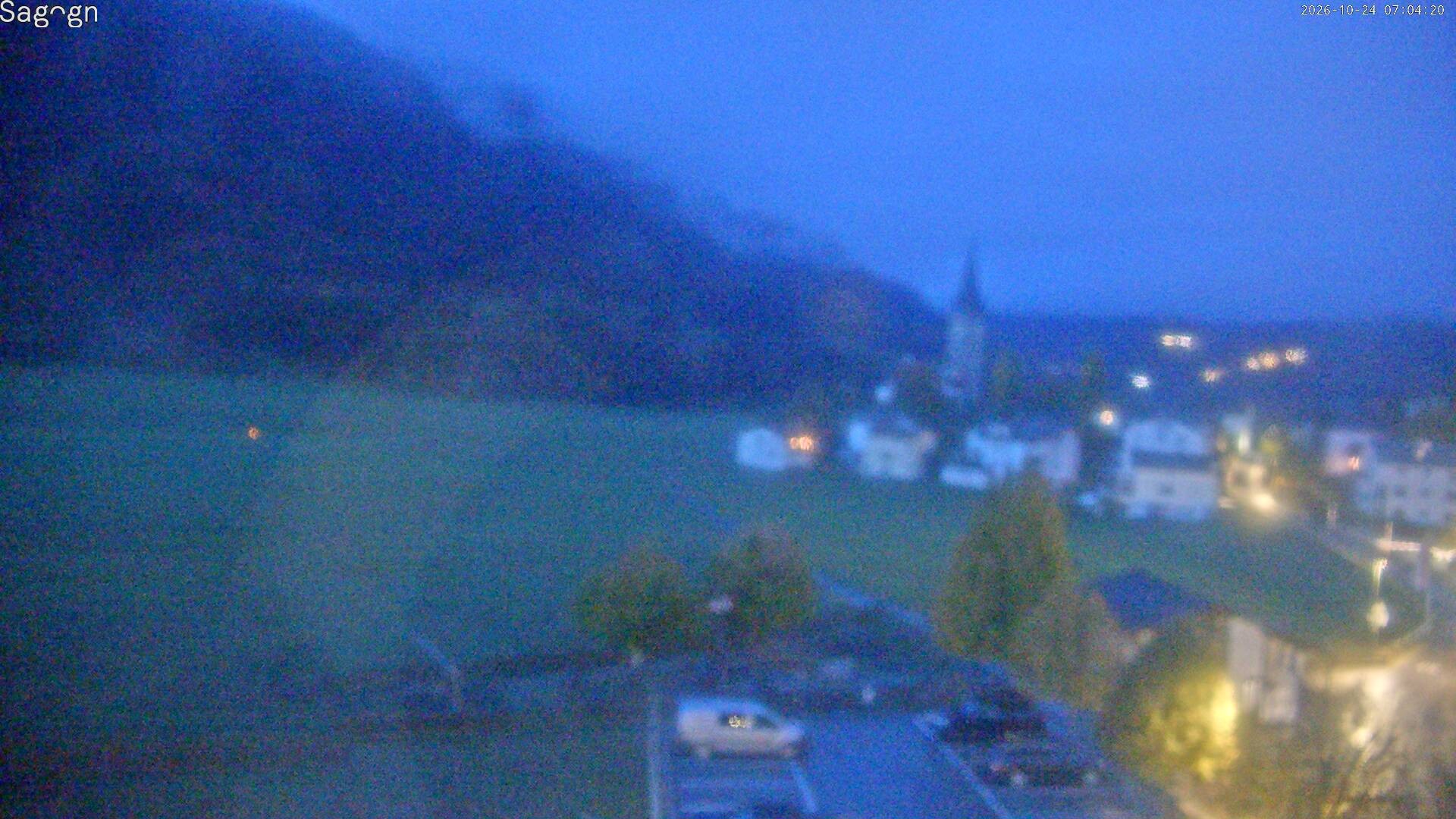 Archiv Foto Webcam Sagogn bei Flims