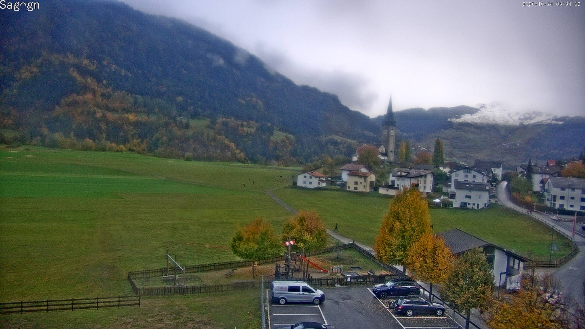 Archiv Foto Webcam Sagogn bei Flims