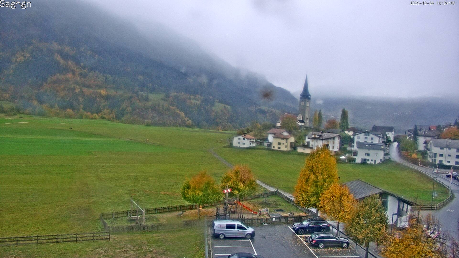Archiv Foto Webcam Sagogn bei Flims
