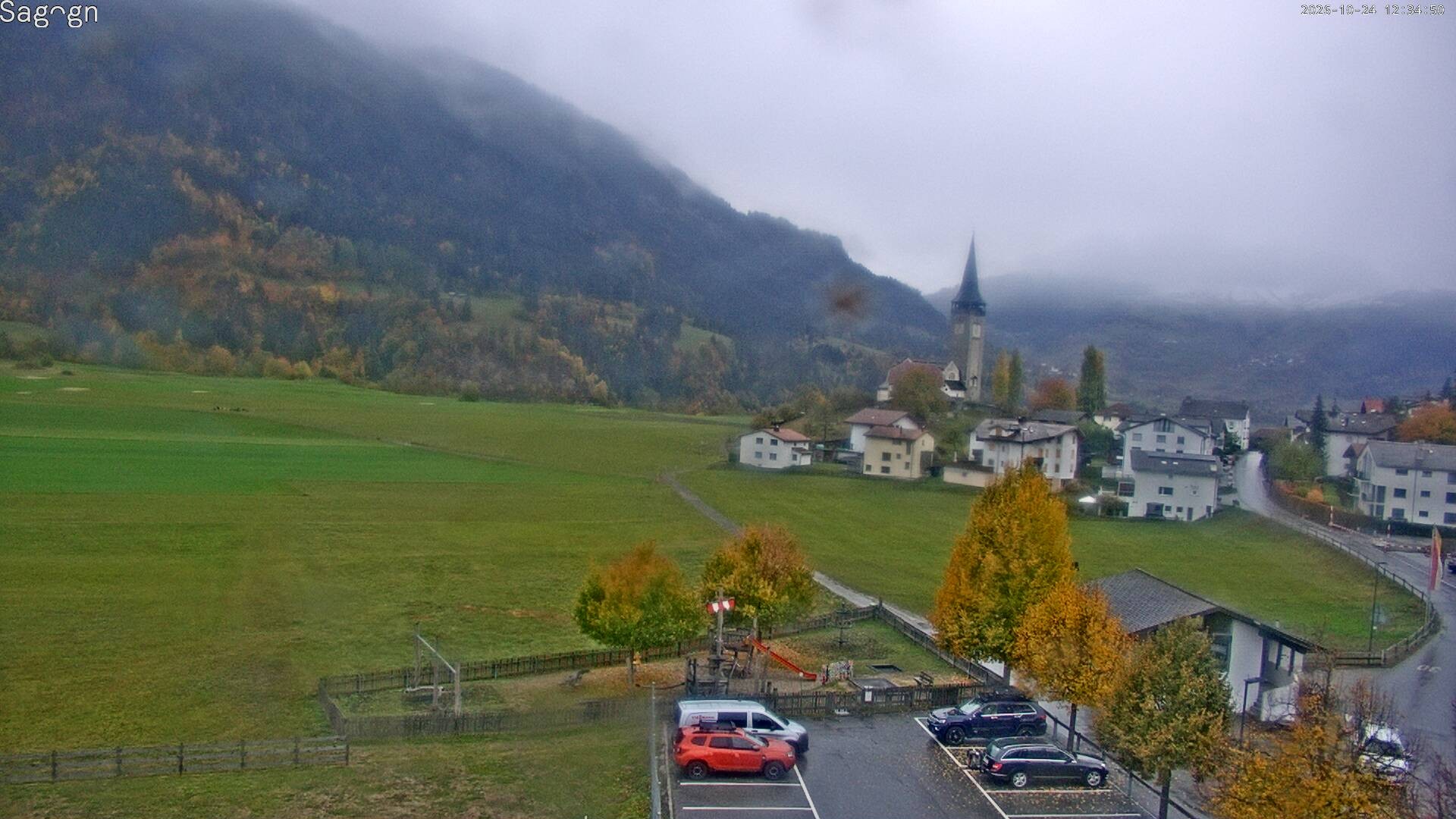 Archiv Foto Webcam Sagogn bei Flims