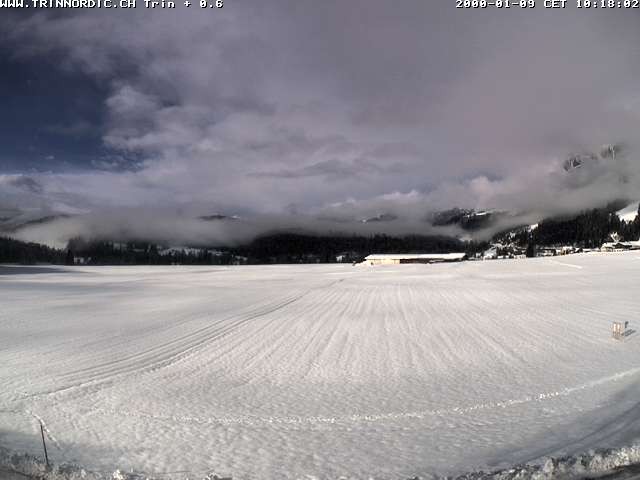 Archiv Foto Webcam Trin (nahe Flims)