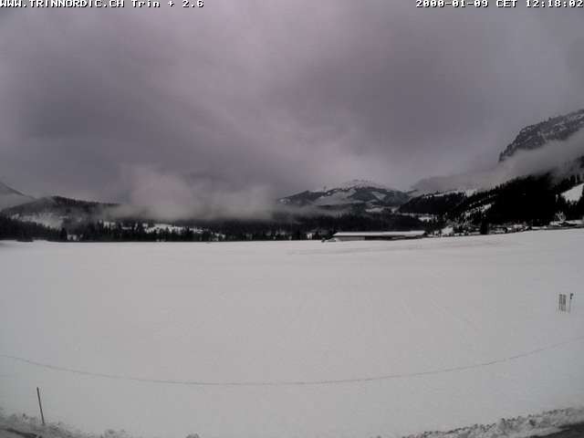 Archiv Foto Webcam Trin (nahe Flims)