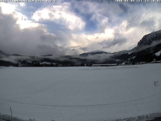 Archiv Foto Webcam Trin (nahe Flims)