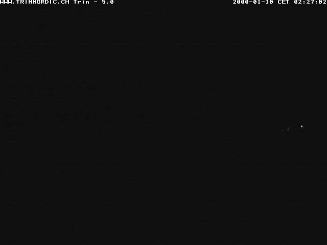 Archiv Foto Webcam Trin (nahe Flims)