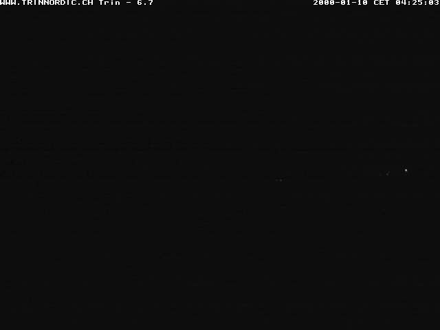 Archiv Foto Webcam Trin (nahe Flims)