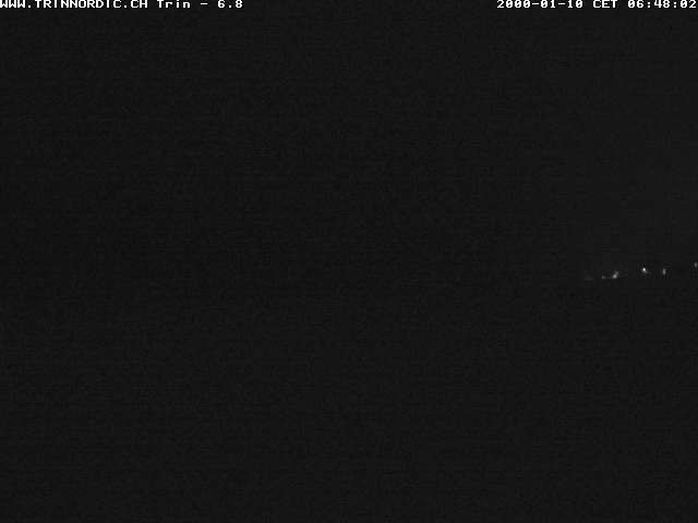 Archiv Foto Webcam Trin (nahe Flims)