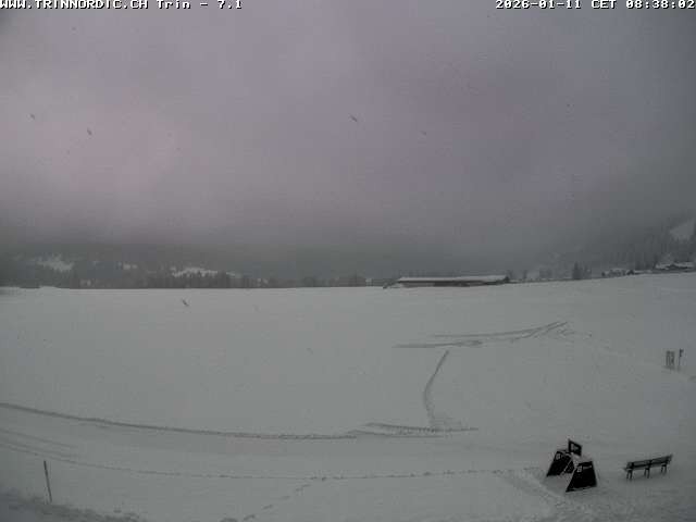 Archiv Foto Webcam Trin (nahe Flims)