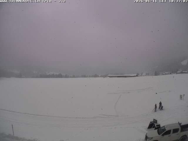 Archiv Foto Webcam Trin (nahe Flims)