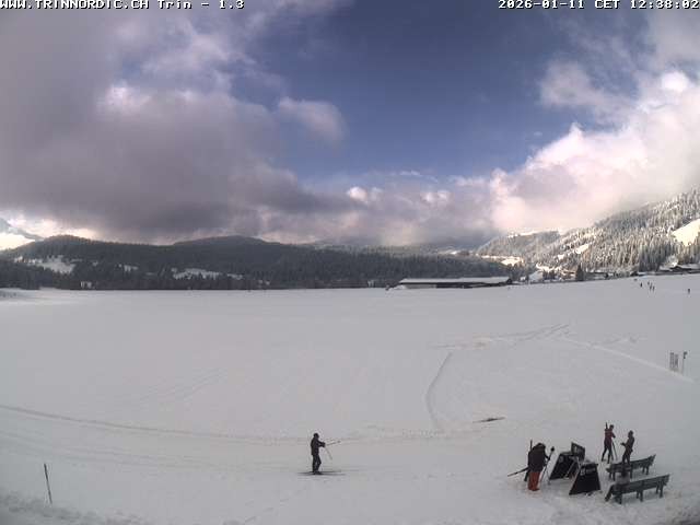 Archiv Foto Webcam Trin (nahe Flims)