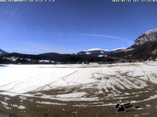 Archiv Foto Webcam Trin (nahe Flims)