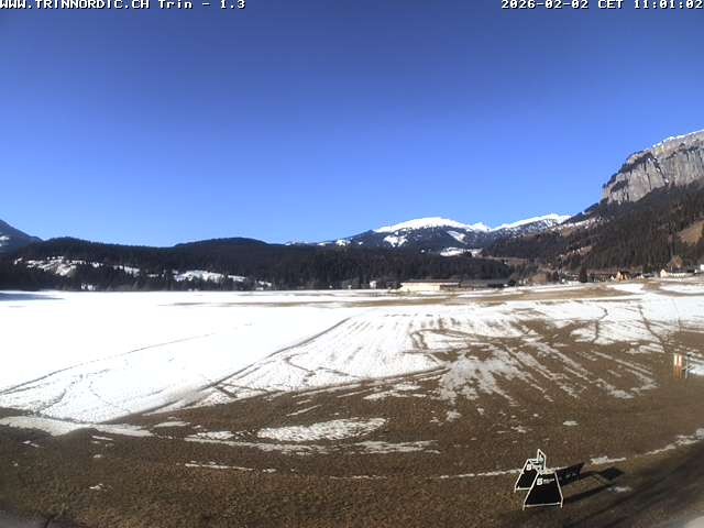Archiv Foto Webcam Trin (nahe Flims)