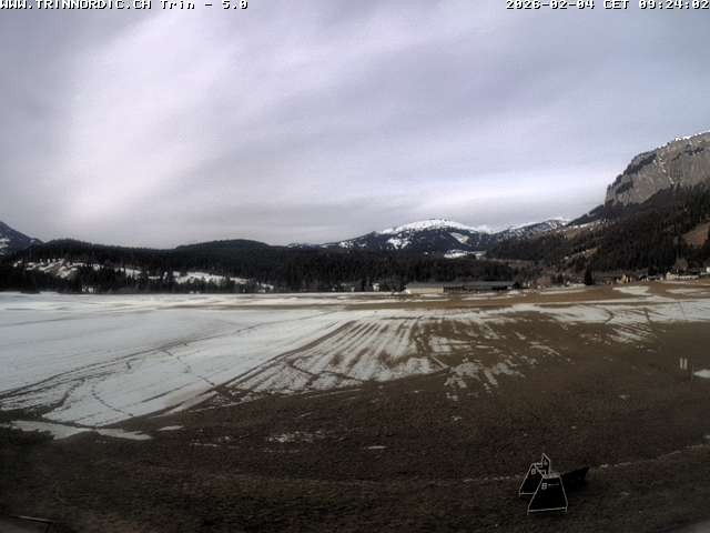 Archiv Foto Webcam Trin (nahe Flims)