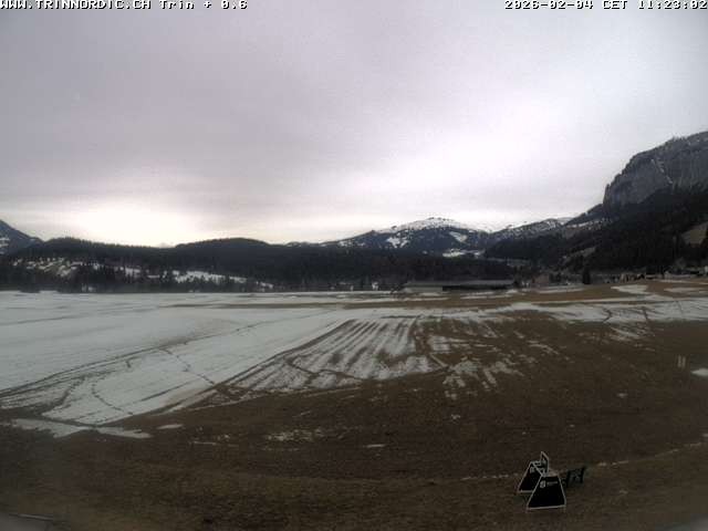 Archiv Foto Webcam Trin (nahe Flims)