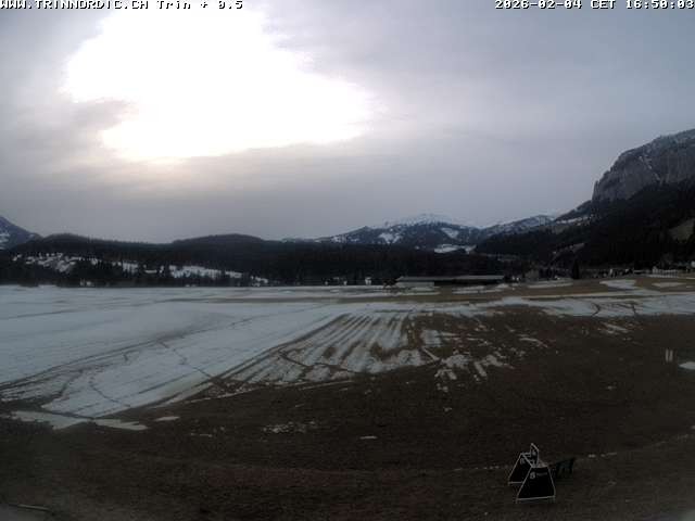Archiv Foto Webcam Trin (nahe Flims)