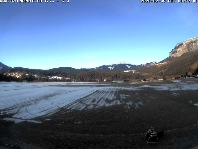 Archived image Webcam Trin (near Flims)