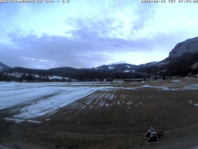 Archiv Foto Webcam Trin (nahe Flims)