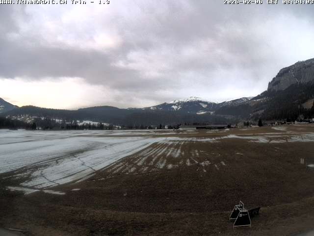 Archiv Foto Webcam Trin (nahe Flims)