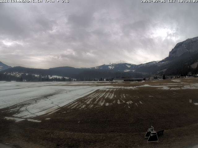 Archiv Foto Webcam Trin (nahe Flims)