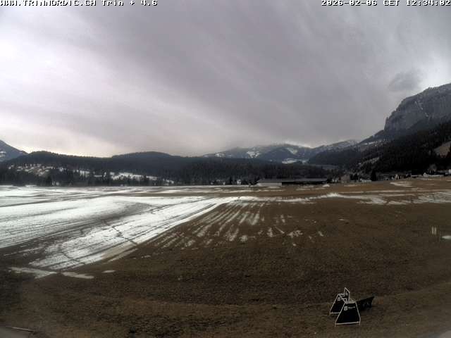 Archiv Foto Webcam Trin (nahe Flims)