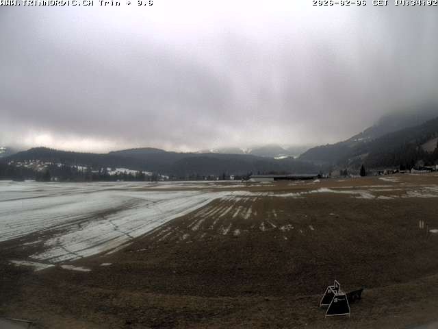 Archiv Foto Webcam Trin (nahe Flims)