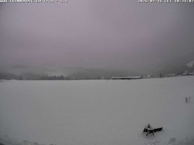 Archiv Foto Webcam Trin (nahe Flims)