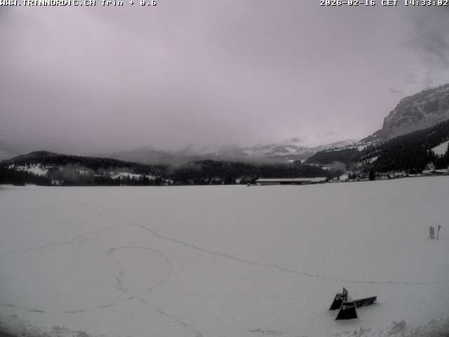 Archiv Foto Webcam Trin (nahe Flims)