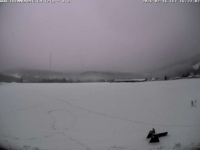 Archiv Foto Webcam Trin (nahe Flims)