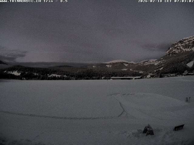 Archiv Foto Webcam Trin (nahe Flims)