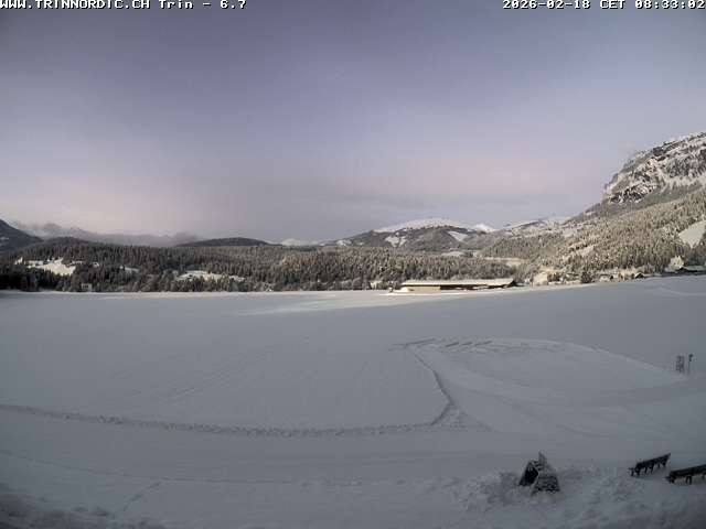 Archiv Foto Webcam Trin (nahe Flims)