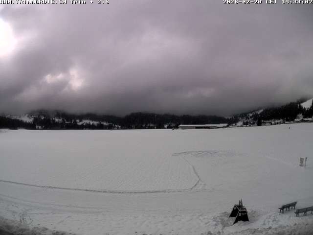 Archiv Foto Webcam Trin (nahe Flims)