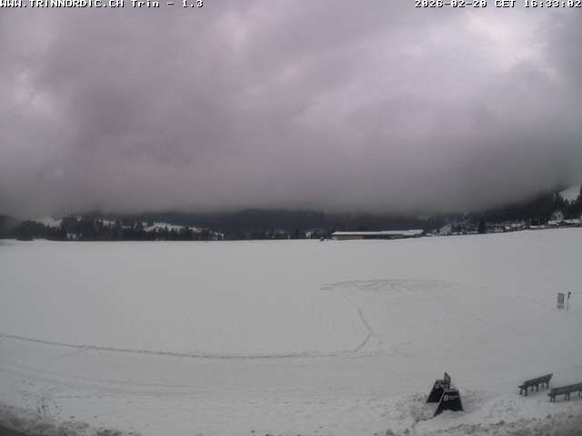 Archiv Foto Webcam Trin (nahe Flims)
